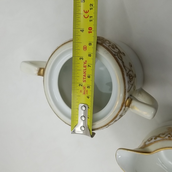 Noritake Christmas Ball Tea Set - Picture 8 of 16